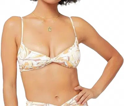 L*space Women's Ringo Top In Soulshine Floral In Neutral