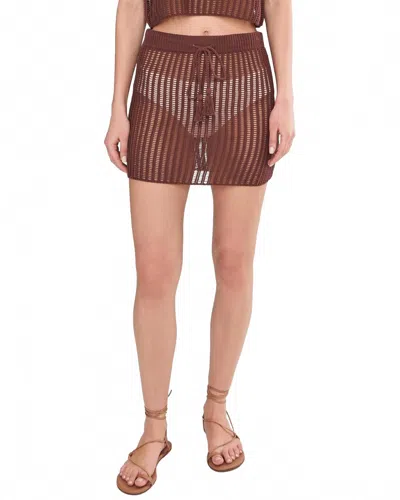 L*space Women's Sander Skirt In Cafe In Beige