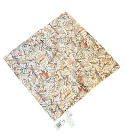 L*space Women's Scarlett Floral Scarf In Multi In Gray