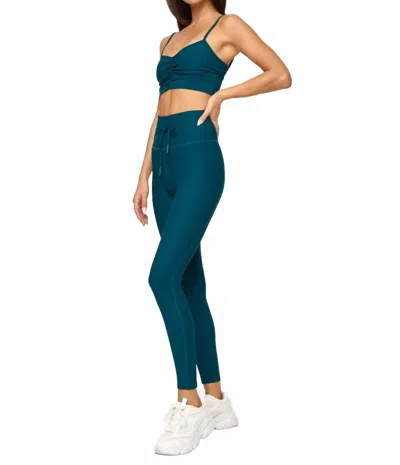 L*space Women's Turner Legging In Deep Teal