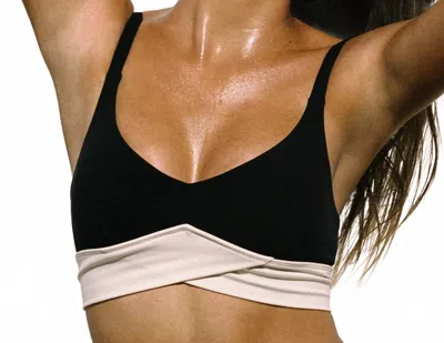 L*space Women's Unmatched Bra In Black/beige
