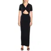 L*space Womens Cut-out Knit Bodycon Dress