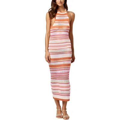L*space Womens Knit Halter Dress