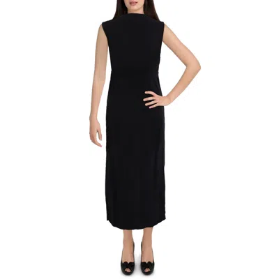L*space Womens Slit Viscose Maxi Dress