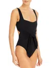 L*space Lspace Balboa One-piece Swimsuit In Black