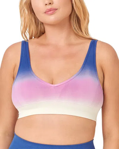 L*space Work It Bra In Grey