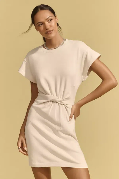 L*space X Anthropologie Short-sleeve Knit Mini Dress