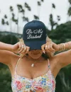 L*space Lspace X Jvs Trucker Hat In Blue