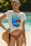 L*space X Rails Classic Crew-neck Graphic Tee