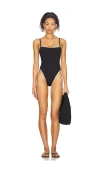 L*space Nadia Blanket Stitch One Piece Swimsuit