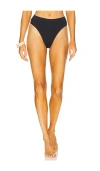 L*space X Revolve Frenchi High Waist Bikini Bottom In Black