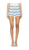 L*space X Revolve Make Waves Short In 海蓝