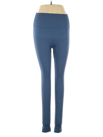 Pre-owned L*space Yoga Pants In Blue