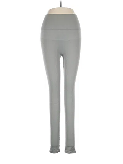 Pre-owned L*space Yoga Pants In Gray