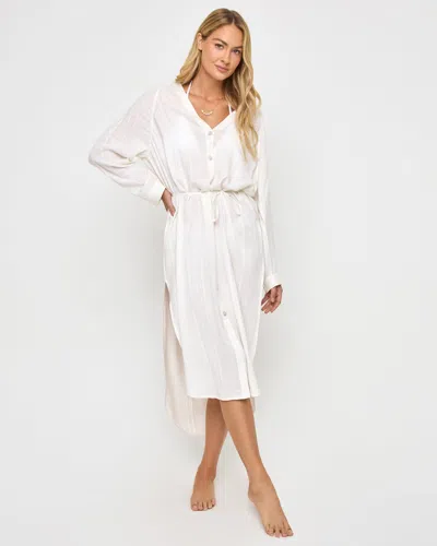 L*space Yoli Shirtdress In White