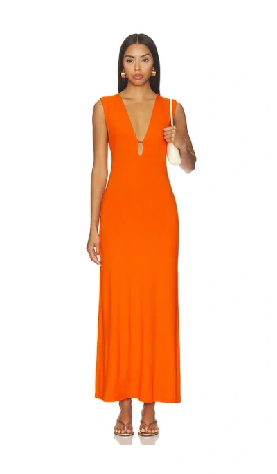 L*space Yuki Maxi Dress In Poppy