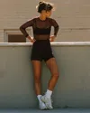 L*space Zani Top In Black
