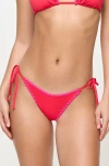 L*space Lspace Zhara Classic Swim Bottoms In Red