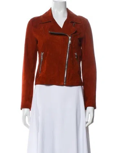 Pre-owned Lth Jkt Leather Biker Jacket In Multi