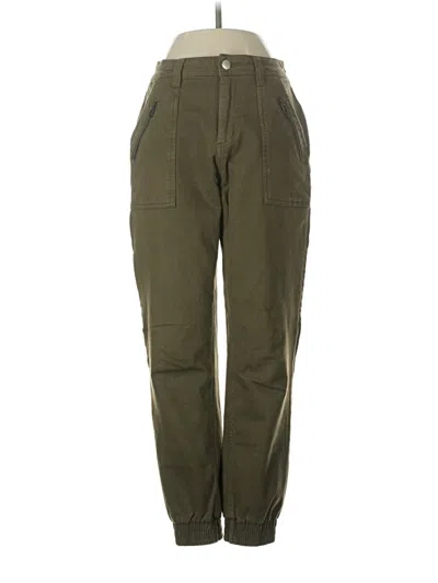 Pre-owned L.t.j. Letters To Juliet Cargo Pants In Green