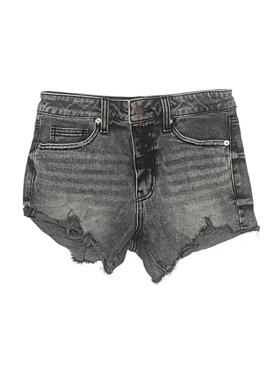 Pre-owned L.t.j. Letters To Juliet Denim Shorts In Gray