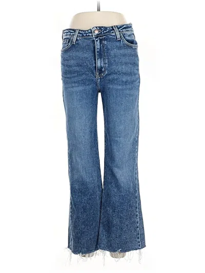 Pre-owned L.t.j. Letters To Juliet Jeans In Blue