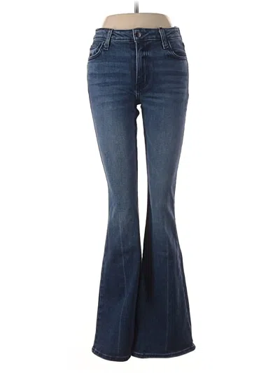Pre-owned L.t.j. Letters To Juliet Jeans In Blue