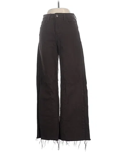 Pre-owned L.t.j. Letters To Juliet Jeans In Brown