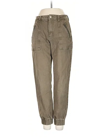Pre-owned L.t.j. Letters To Juliet Jeans In Green