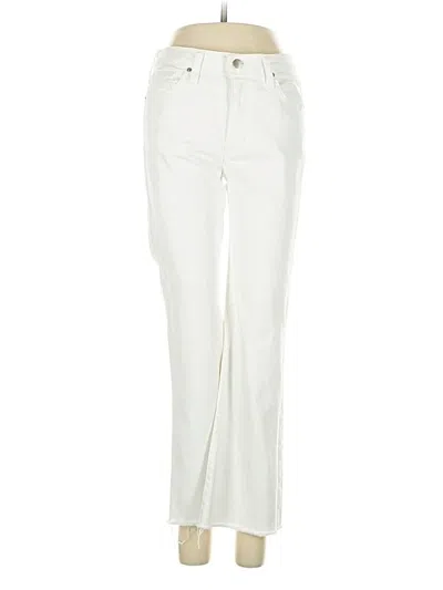 Pre-owned L.t.j. Letters To Juliet Jeans In Ivory