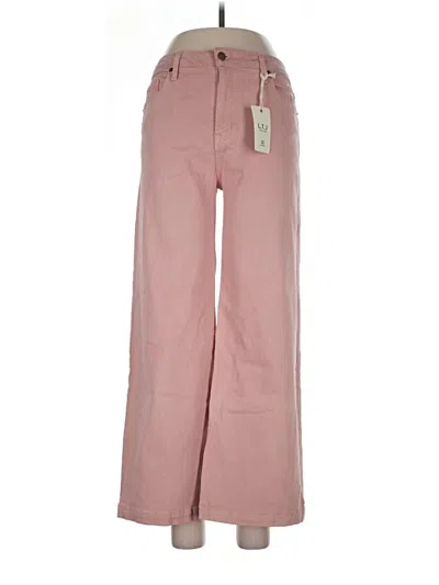 L.t.j. Letters To Juliet Jeans In Pink