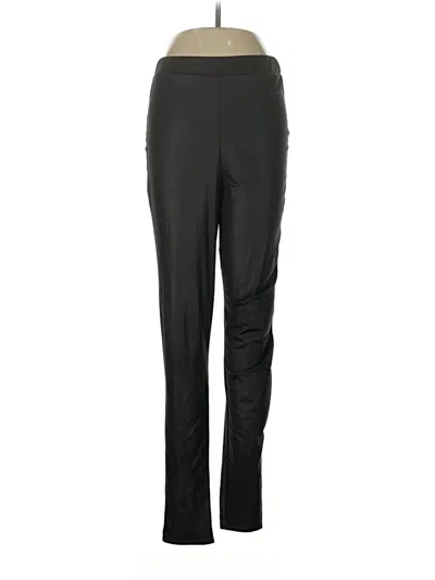 Pre-owned Lts Basics Active Pants In Black