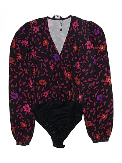 Pre-owned Lts Basics Bodysuit In Black