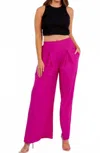 Ltx Sportswear Women's Airflow Pleated Pants In Fuchsia In Pink