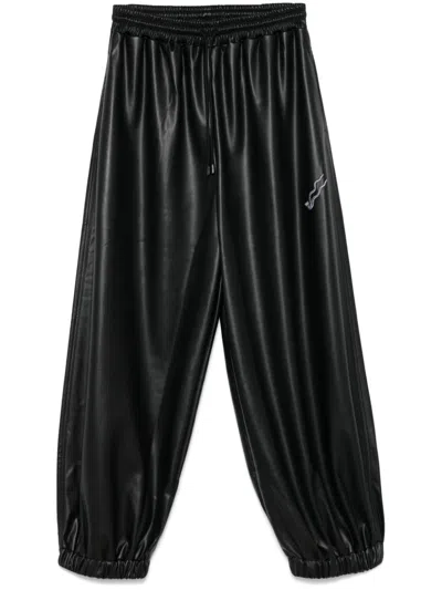 Lựu Dạn Baggy Trousers In Black