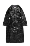 Lựu Dạn Lu'u Dan  Crumple Terror Trench Black In Black