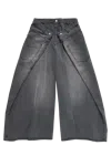 Lựu Dạn Lu'u Dan  Maxi X Maxi X Maxi Jeans Grey In Gray