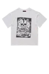 Lựu Dạn Lu'u Dan  Thrash Tee White In White