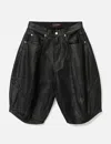 Lựu Dạn Puffa Shorts In Black