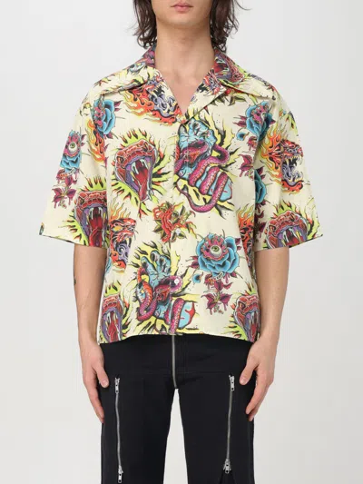 Lựu Dạn Hemd Luu Dan Herren Farbe Gelb In Yellow