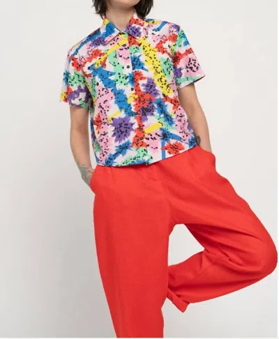 Lu ★ Felix Button-down Shirt In Multi
