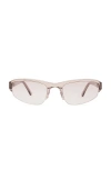 Lu Goldie Gia Sunglasses In Tan