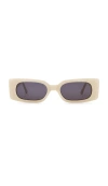 Lu Goldie Salome Sunglasses In Purple