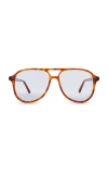 Lu Goldie Scout Sunglasses In Brown