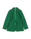 L:ú L:ú By Miss Grant Toddler Girl Blazer Green Size 6 Polyester, Elastane In Green