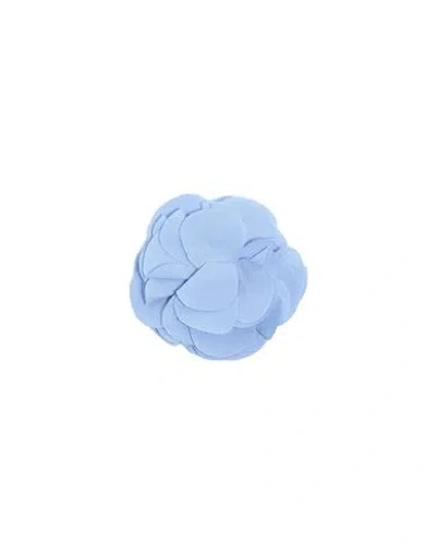 L:ú L:ú By Miss Grant Babies'  Toddler Girl Brooch Sky Blue Size - Textile Fibers