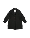 L:ú L:ú By Miss Grant Toddler Girl Coat Black Size 6 Polyester In Black