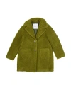 L:ú L:ú By Miss Grant Toddler Girl Coat Green Size 6 Polyester In Green