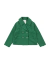 L:ú L:ú By Miss Grant Toddler Girl Coat Green Size 6 Polyester, Viscose In Green