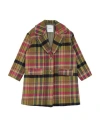 L:ú L:ú By Miss Grant Toddler Girl Coat Lime Green Size 6 Textile Fibers